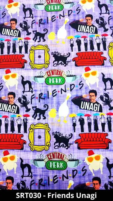 Cuffietta chirurgica Friends Unagi