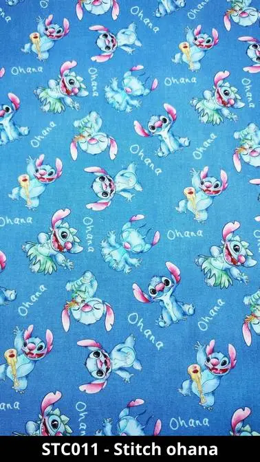Cuffietta chirurgica Stitch ohana