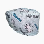 Cuffietta chirurgica Snoopy risata