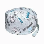 Cuffietta chirurgica Snoopy risata
