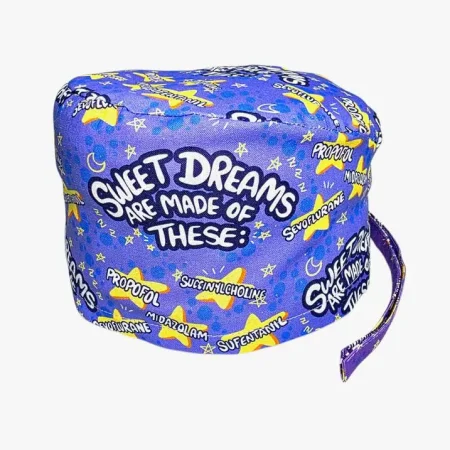 Cuffietta chirurgica sweet dreams