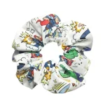 Scrunchie Avengers kawaii bianco