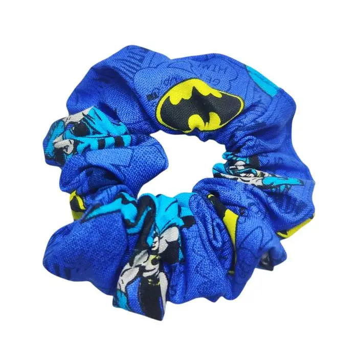Scrunchie_BTM002 Scrunchie Batman blu