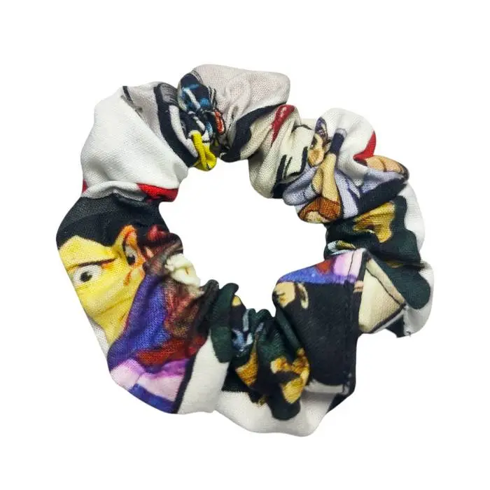 Scrunchie_CRN001 Scrunchie Lupin