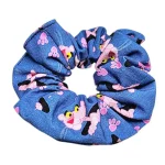 Scrunchie Pantera rosa