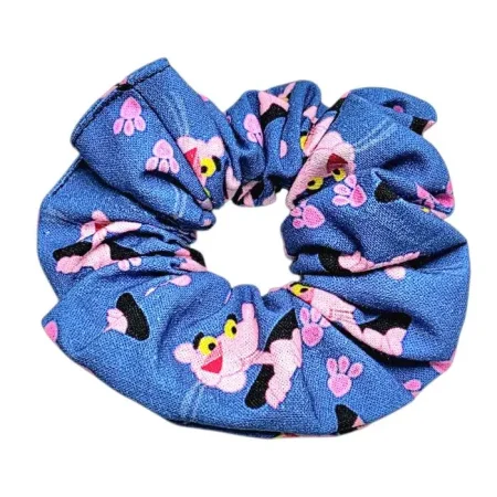 Scrunchie Pantera rosa