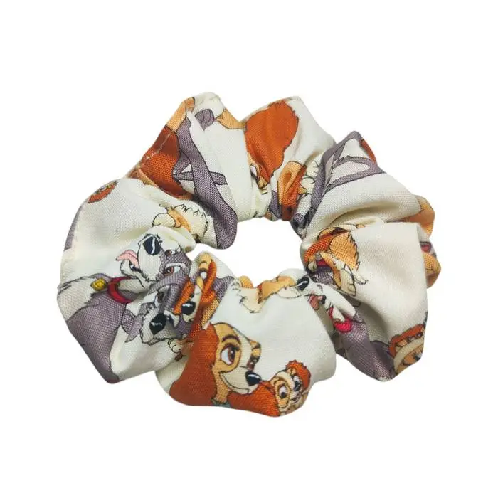 Scrunchie_DSN033 Scrunchie Lilli e il vagabondo