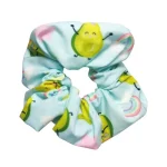Scrunchie avocado ballerino