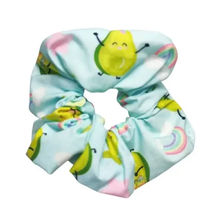 Scrunchie avocado ballerino