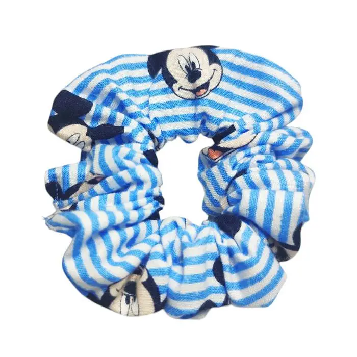 Scrunchie_TOP003 Scrunchie Topolino righe