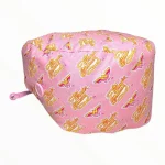 Cuffia chirurgica Wonder Woman logo rosa