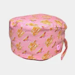 Cuffia chirurgica Wonder Woman logo rosa