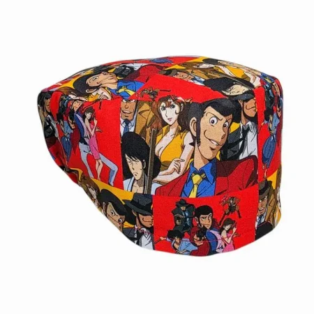 Cuffietta chirurgica Lupin rosso