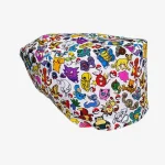 Cuffietta chirurgica Pokemon bianco