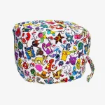 Cuffietta chirurgica Pokemon bianco