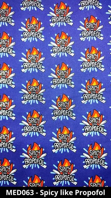 MED063 Cuffia chirurgica spicy like propofol