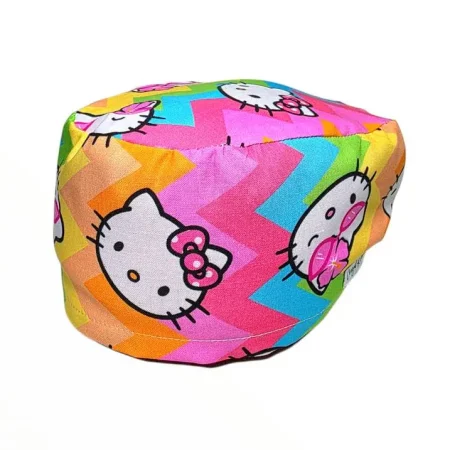 Cuffia chirurgica Hello Kitty arcobaleno