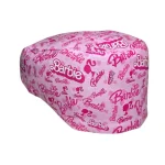 Cuffietta chirurgica Barbie scritte_laccetti