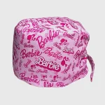 Cuffietta chirurgica Barbie scritte_laccetti