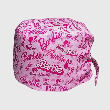 Cuffietta chirurgica Barbie scritte