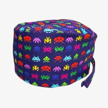 Cuffietta chirurgica Space Invaders