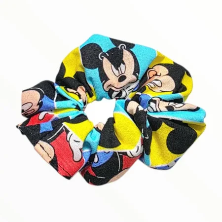 Scrunchie Topolino blocchi