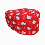 Cuffietta chirurgica Hello Kitty rosso