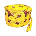 Cuffietta chirurgica Spiderman giallo