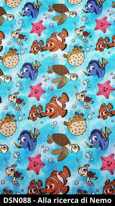 Cuffietta chirurgica Nemo Dory