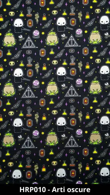 Cuffietta chirurgica Arti oscure nero