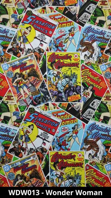 Cuffietta chirurgica Wonder Woman fumetto