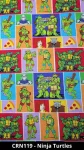 Cuffietta chirurgica Tartarughe ninja