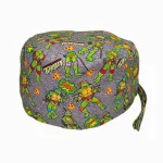 Cuffietta chirurgica Tartarughe ninja grigio