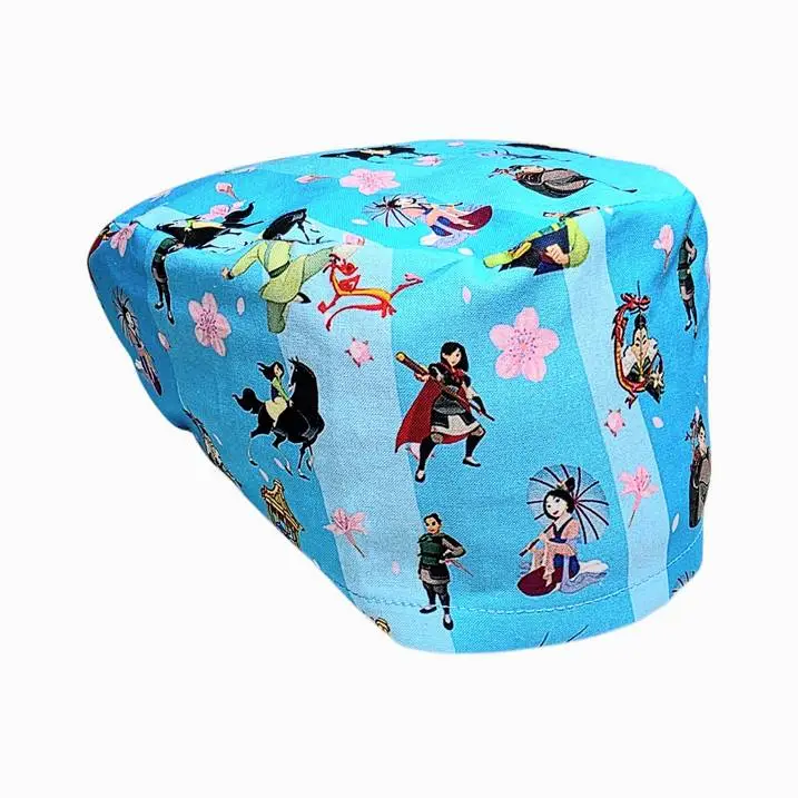 Cuffietta chirurgica Mulan guerriera Cuffietta chirurgica Mulan guerriera