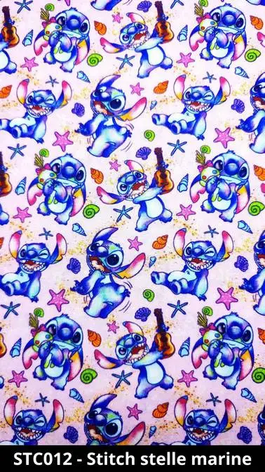 STC012 Cuffia chirurgica Stitch stelle marine