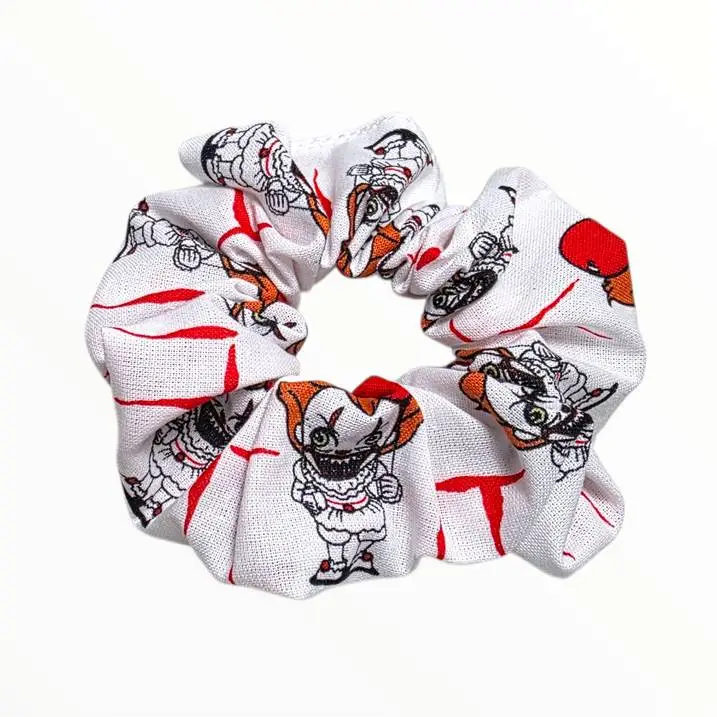 Scrunchie IT Pennywise Scrunchie IT Pennywise