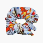 Scrunchie Pokemon azzurro