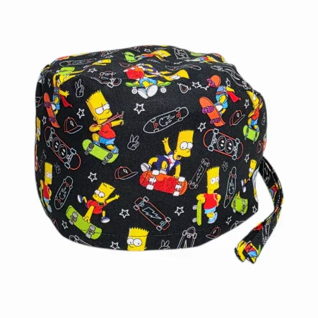 Cuffietta chirurgica Bart Simpson