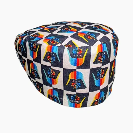 Cuffietta chirurgica Darth Vader retrò