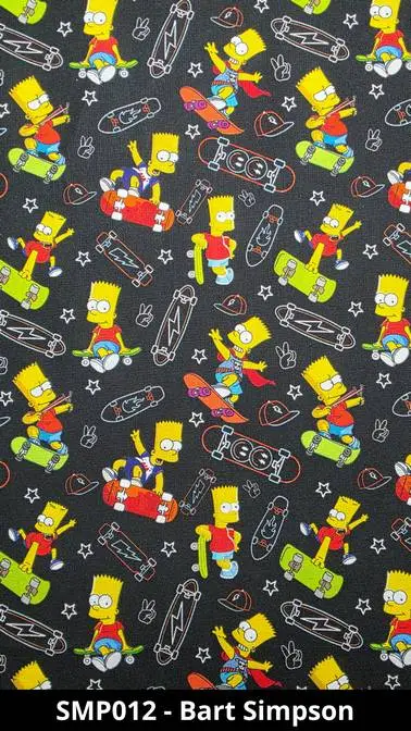 Cuffietta chirurgica Bart Simpson
