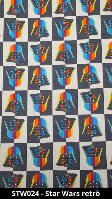 Cuffietta chirurgica Darth Vader retrò