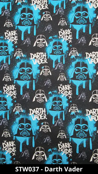 Cuffietta chirurgica Darth Vader nero