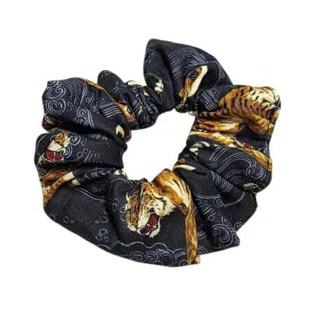 Scrunchie tigre