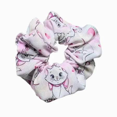Scrunchie Minou cuoricini