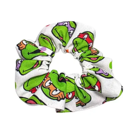 Scrunchie tartarughe ninja