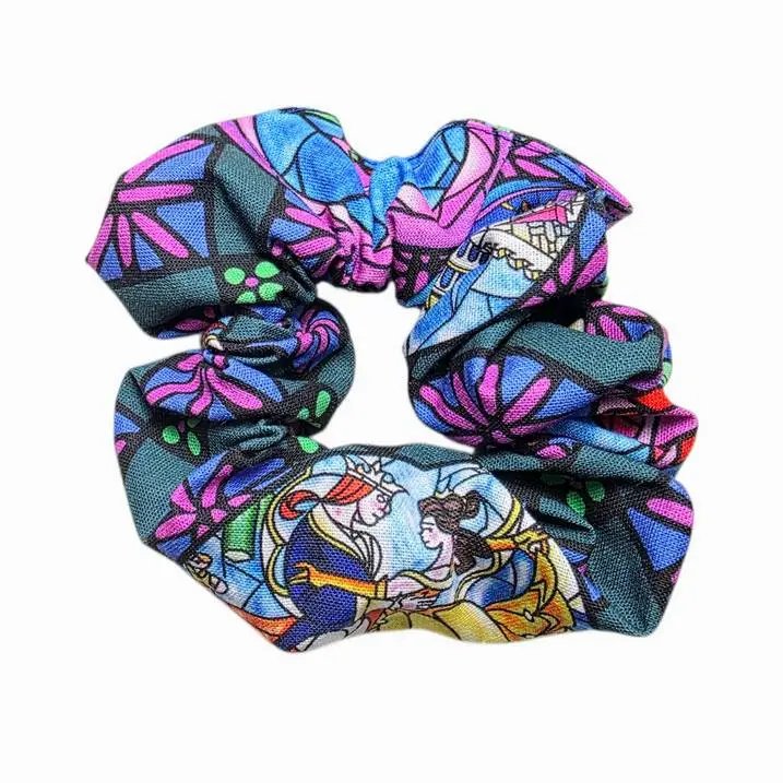Scrunchie la Bella e la Bestia Scrunchie la Bella e la Bestia