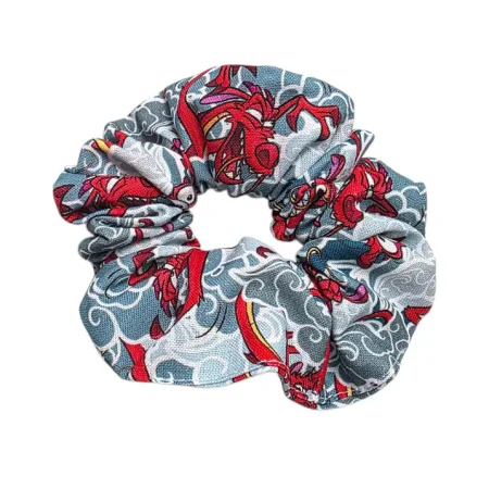 Scrunchie Mushu