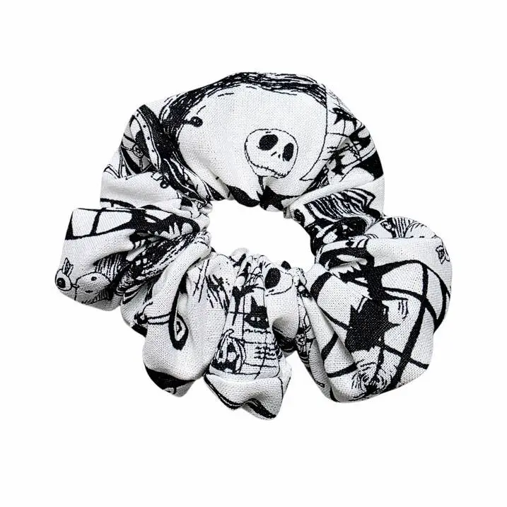 Scrunchie Jack Skeletron bianco Scrunchie Jack Skeletron bianco