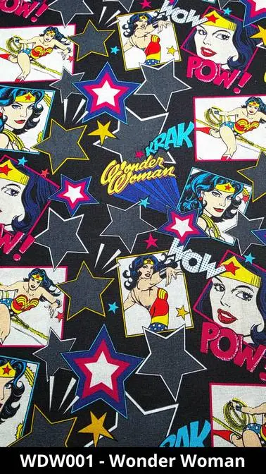 Cuffietta chirurgica Wonder Woman