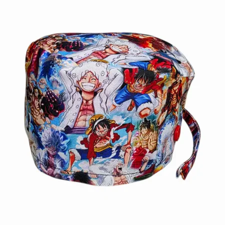 Cuffietta chirurgica Luffy gear 5